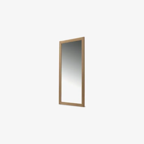 Specchio Specchiera da terra con cornice in legno massello di Riva1920
