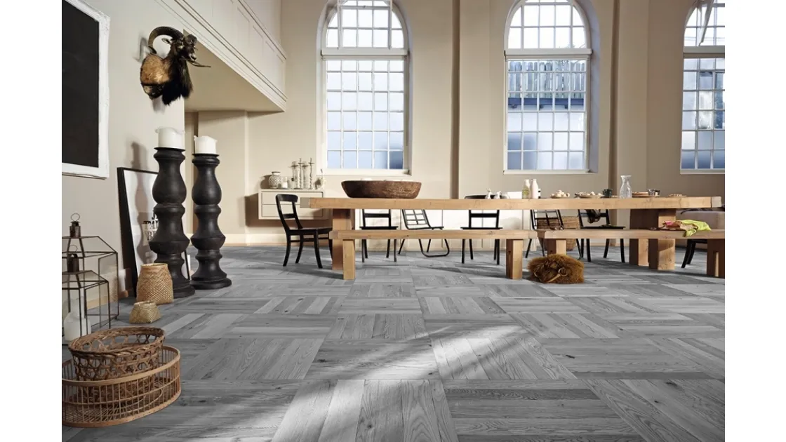 Parquet in legno Oximoro NEC Square Puro di Skema