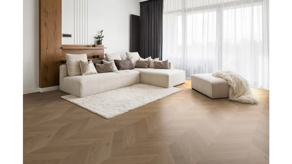 Parquet in legno Rovere Asolo Oximoro Palladio S650 di Skema