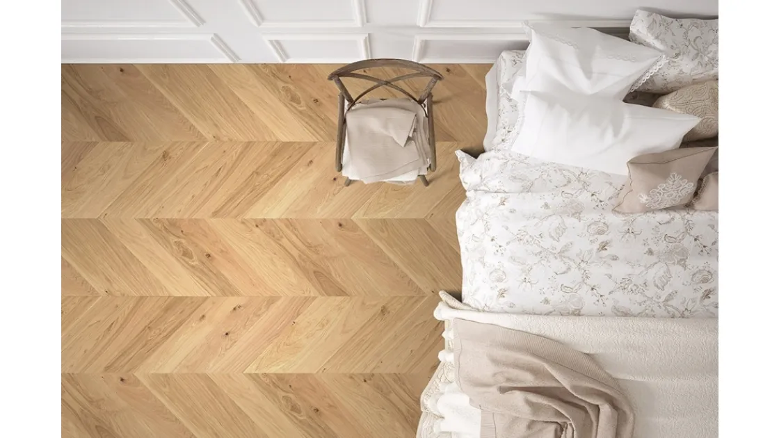 Parquet in legno Rovere Maser Oximoro Palladio S650 di Skema