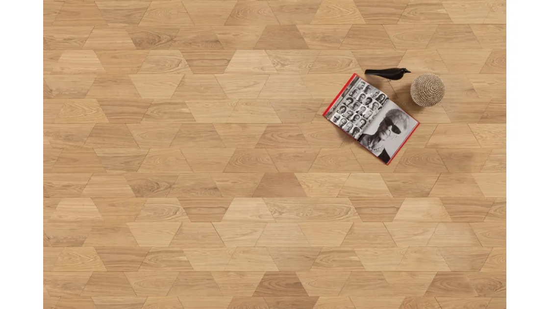 Parquet in legno Yles Natural Neutra di Skema