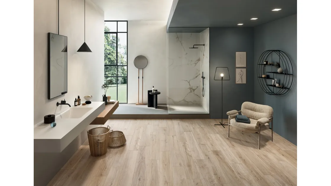 Piastrelle Bio Attitude Almond di Lea Ceramiche