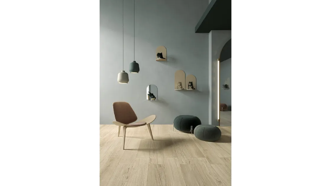 Piastrelle Bio Select Oak Vanilla di Lea Ceramiche