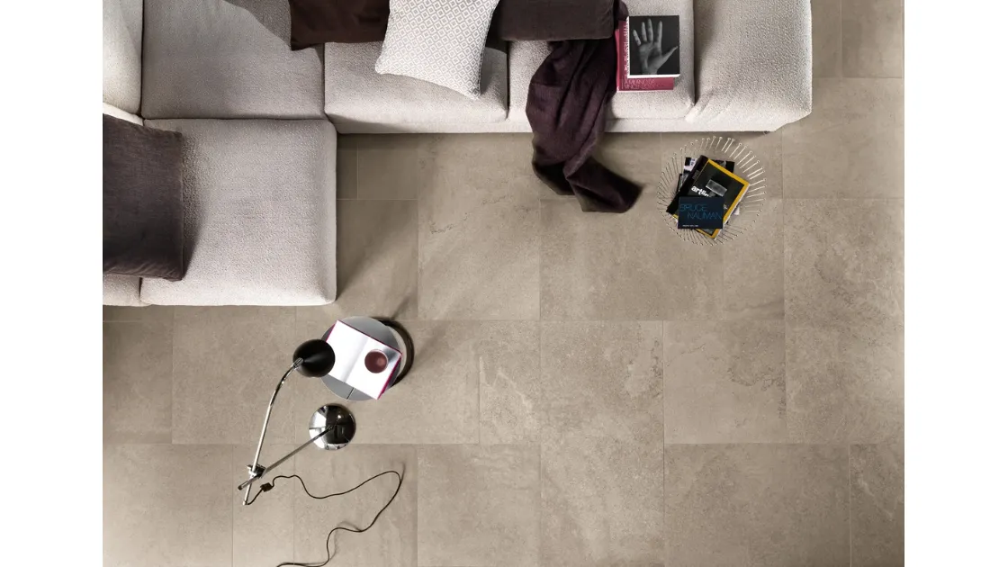 Piastrelle Cliffstone Taupe Moher di Lea Ceramiche