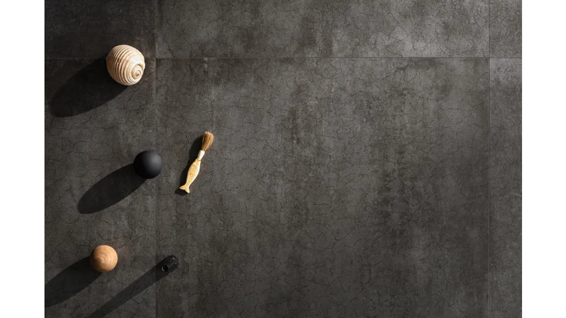 Piastrelle Concreto Dark di Lea Ceramiche