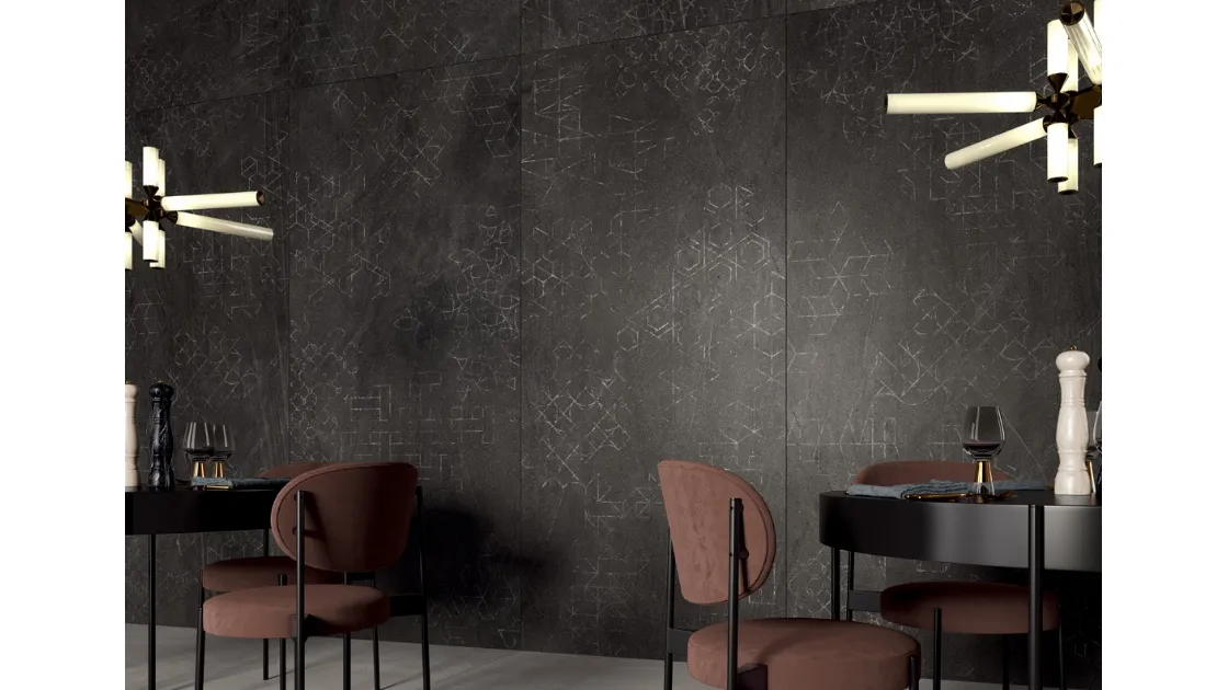 Piastrelle Nextone Dark di Lea Ceramiche