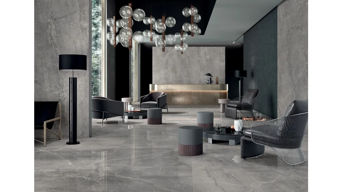 Piastrelle Synestesia Gray Marble di Lea Ceramiche