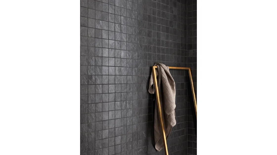 Piastrelle Waterfall Dark Flow di Lea Ceramiche