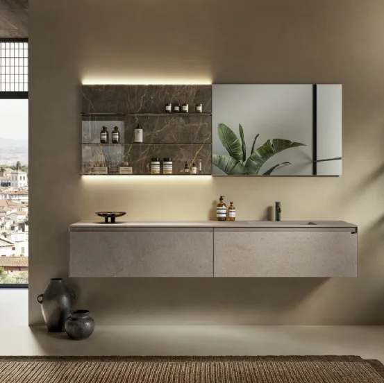 Mobile da Bagno 36e8 Cut Project 2843 di Lago