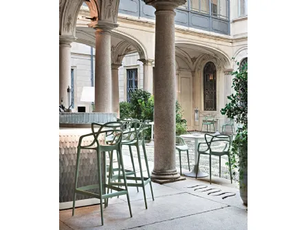 Sgabello Masters Stool di Kartell