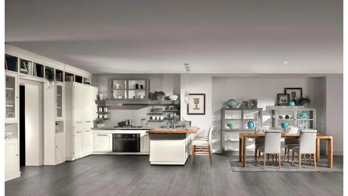 Cucina Classica Living Design 2 de L'Ottocento