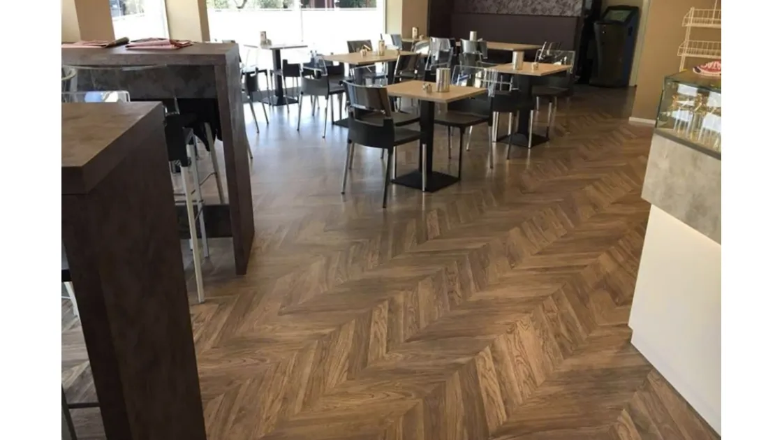 Parquet Living Syncro Hydro di Skema