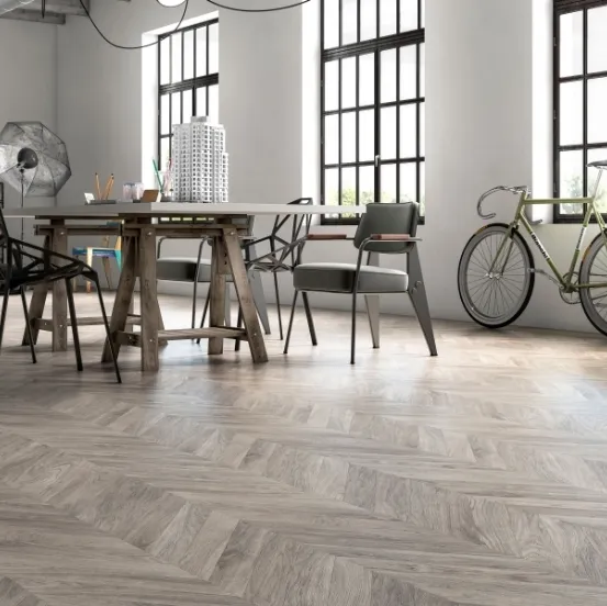 Parquet Living Vision Syncro Hydro di Skema