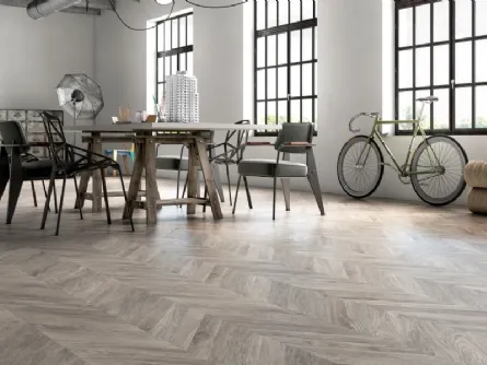 Parquet Living Vision Syncro Hydro di Skema