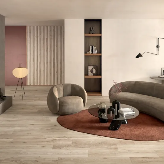 Piastrelle Bio Attitude Almond di Lea Ceramiche