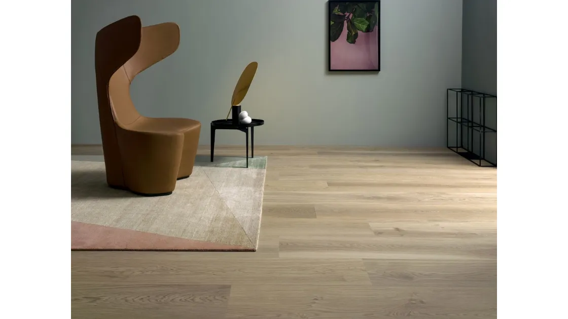 Piastrelle effetto legno Bio Select Oak Ginger di Lea Ceramiche