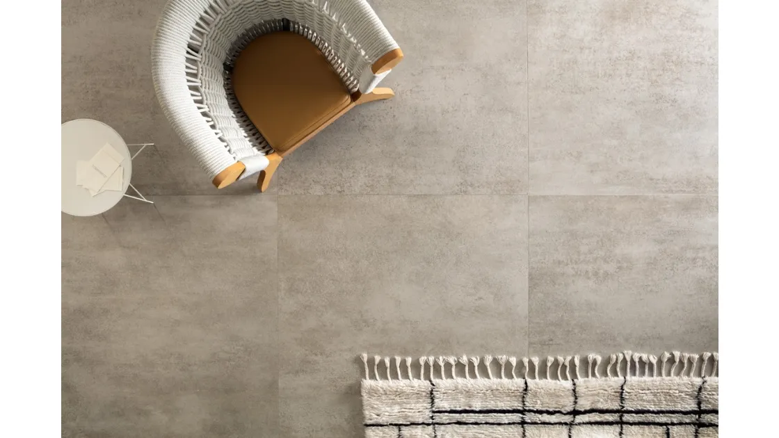 Piastrelle Concreto Light di Lea Ceramiche