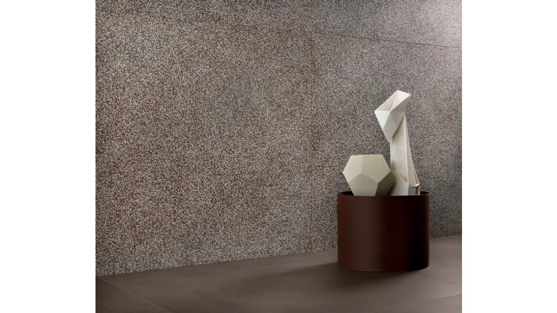 Piastrelle Masterpiece Brown di Lea Ceramiche