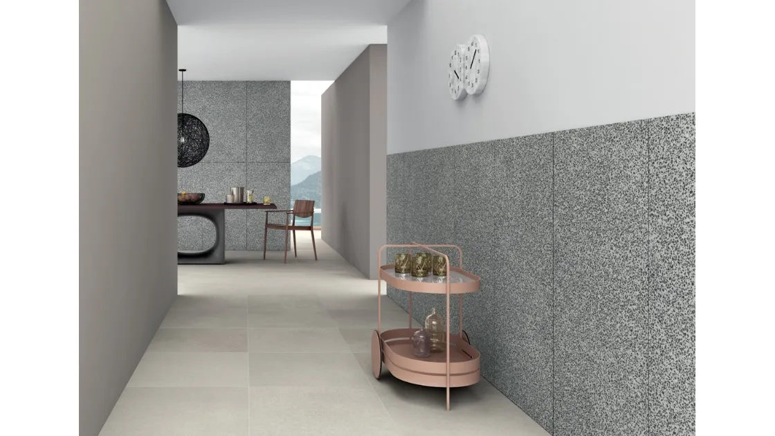 Piastrelle Masterpiece Dark di Lea Ceramiche