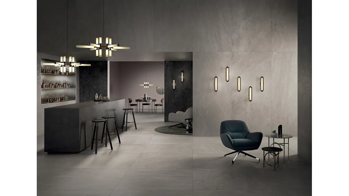 Piastrelle Nextone Gray di Lea CeramichePiastrelle Nextone Gray di Lea Ceramiche