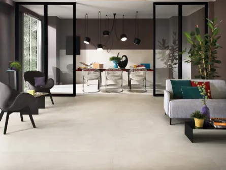 Piastrelle Nextone White di Lea Ceramiche