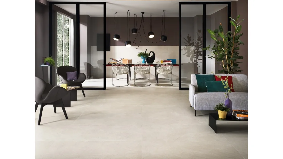 Piastrelle Nextone White di Lea Ceramiche