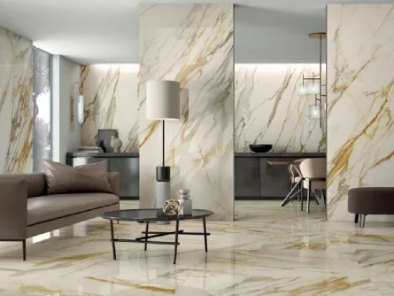 Piastrelle Synestesia Goldenborg di Lea Ceramiche