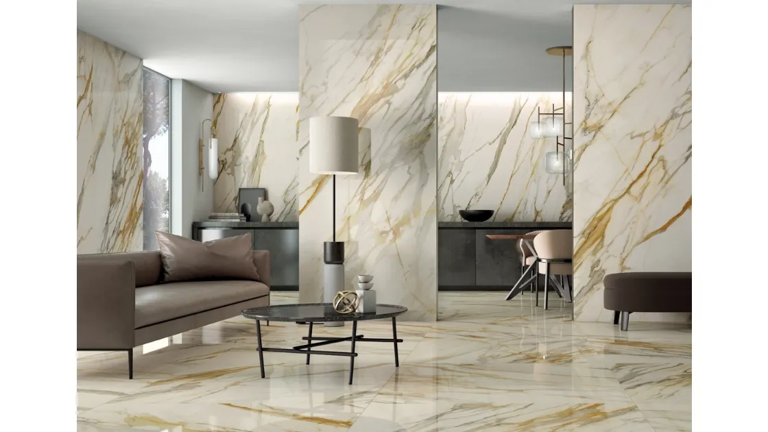 Piastrelle Synestesia Goldenborg di Lea Ceramiche