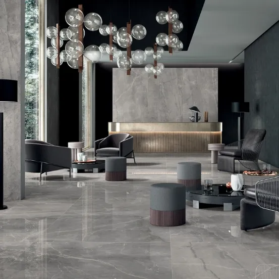 Piastrelle Synestesia Gray Marble di Lea Ceramiche