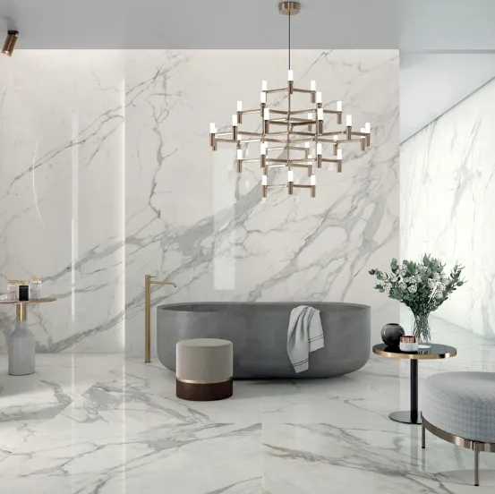 Piastrelle Synestesia Pure Statuario di Lea Ceramiche