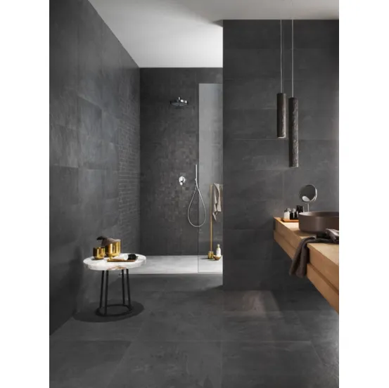 Piastrelle Waterfall Dark Flow di Lea Ceramiche